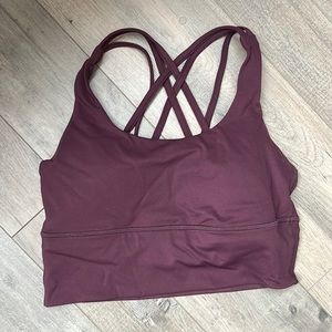 *3 for $20* CRZ Yoga Women's Strappy Longline Sports Bra Medium Impact Size XS.